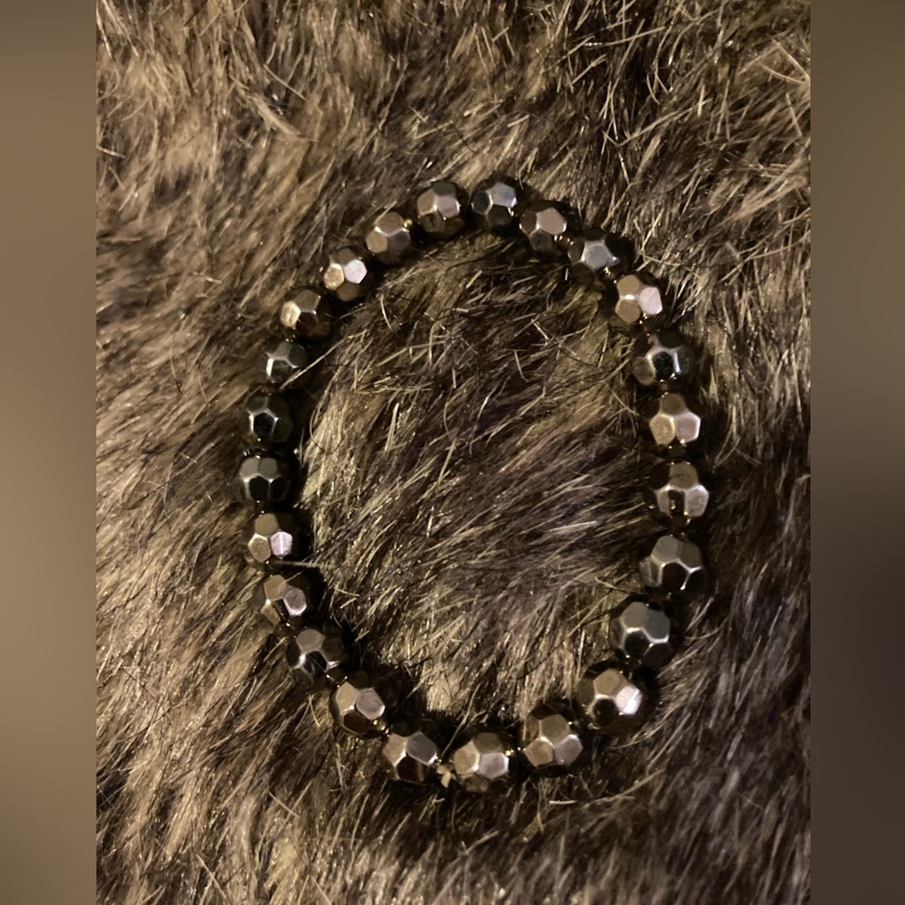 Black elastic bracelet great condition